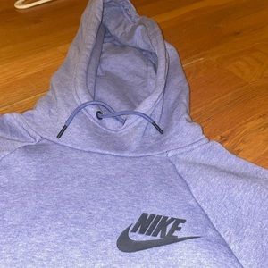 Purple Nike hoodie never worn